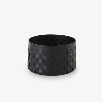 Cestino Basket Synderme Leather by Ligne Roset