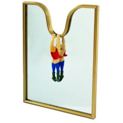 Circus Mirror (Set of 4) by Seletti - Additional Image - 1