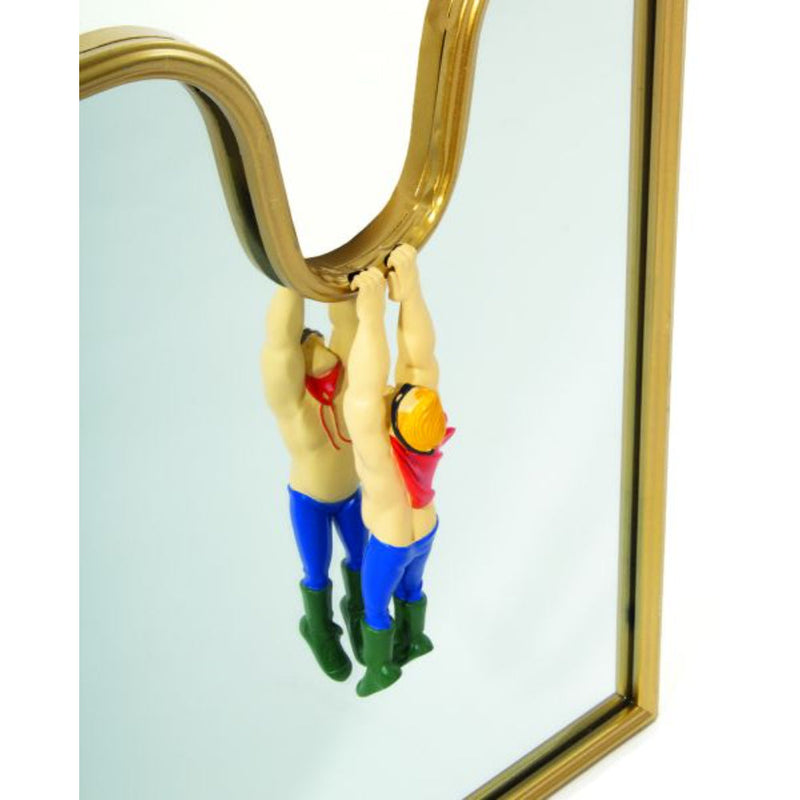 Circus Mirror (Set of 4) by Seletti - Additional Image - 2