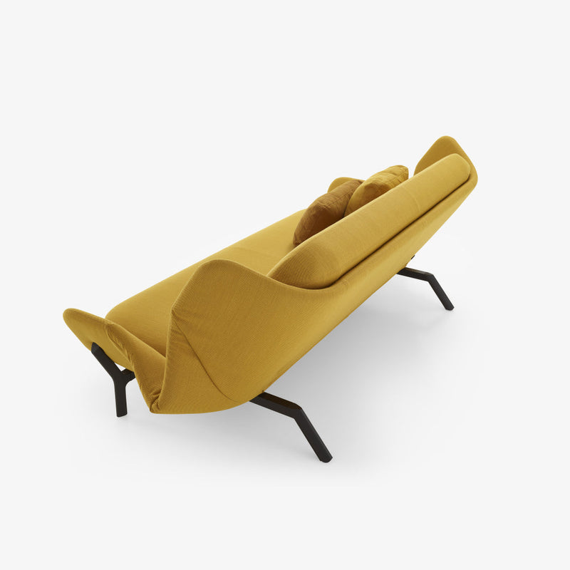 Clam Bed Sofa with 2 Arms by Ligne Roset - Additional Image - 1