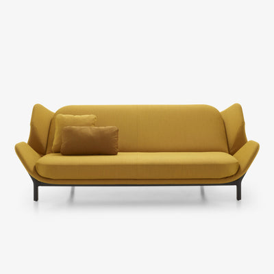Clam Bed Sofa with 2 Arms by Ligne Roset