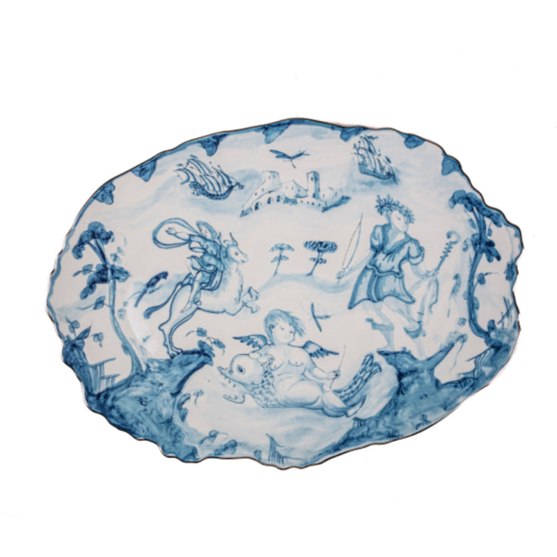 Classic on Acid - Serving Dish Tray by Seletti - Additional Image - 1