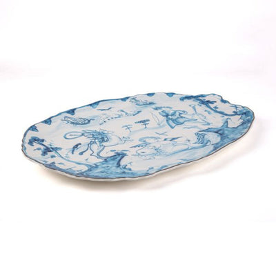Classic on Acid - Serving Dish Tray by Seletti