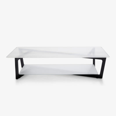 Decalage Low Table Black Stained Ash by Ligne Roset