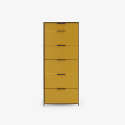 Dita Chest Of Drawers 6 Drawers by Ligne Roset
