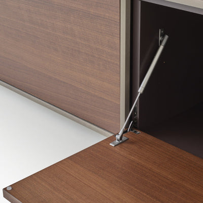 Dita Tv Cabinet 1 Drawer + 1 Flap Door by Ligne Roset - Additional Image - 4