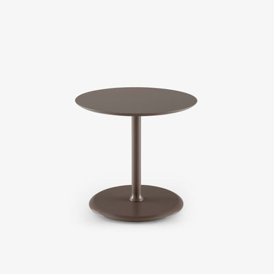 Elysee Pedestal Table with Two Surfaces by Ligne Roset