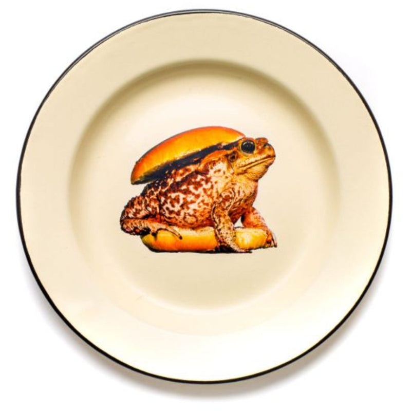 Enamel Plate by Seletti - Additional Image - 11