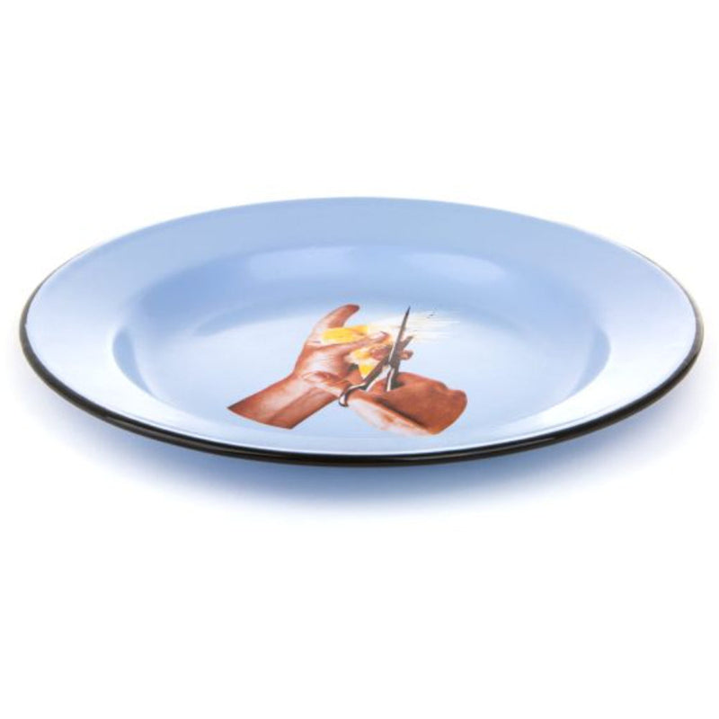 Enamel Plate by Seletti - Additional Image - 13