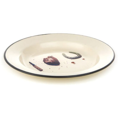 Enamel Plate by Seletti - Additional Image - 17