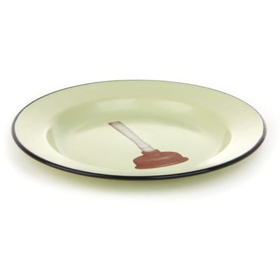 Enamel Plate by Seletti - Additional Image - 18