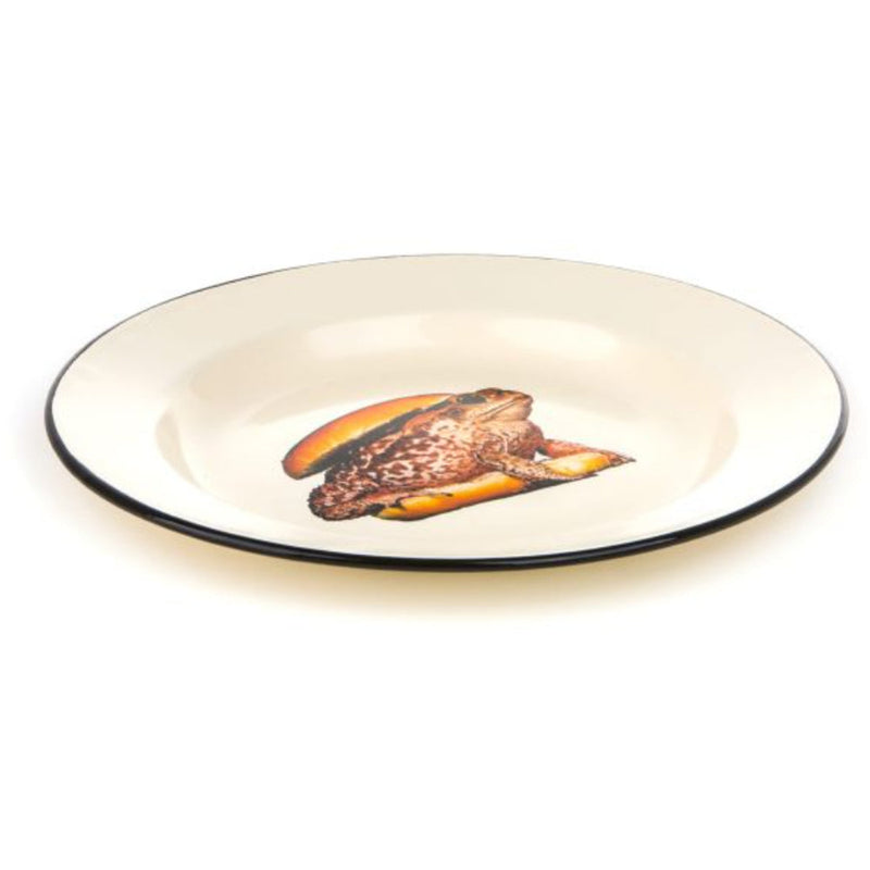 Enamel Plate by Seletti - Additional Image - 20