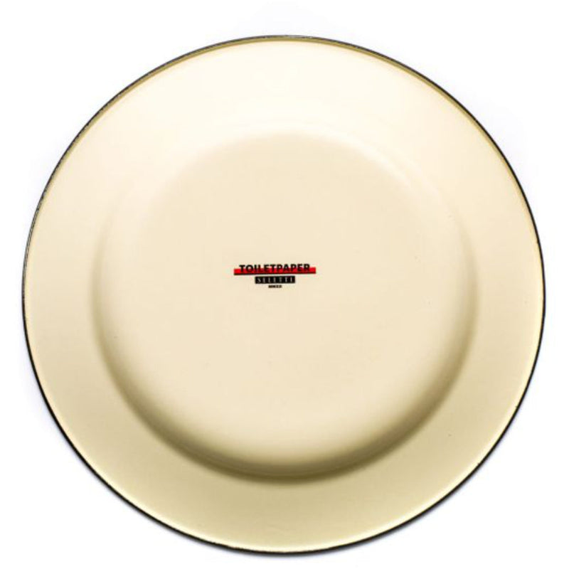 Enamel Plate by Seletti - Additional Image - 2