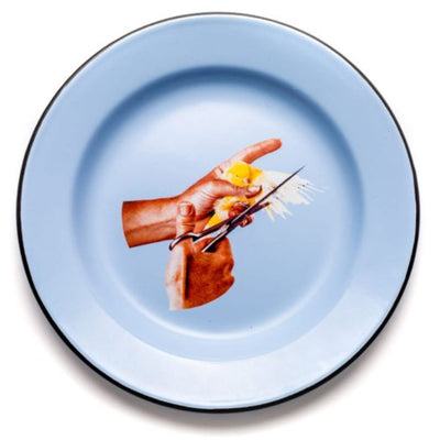 Enamel Plate by Seletti - Additional Image - 4