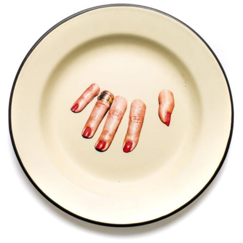 Enamel Plate by Seletti - Additional Image - 6