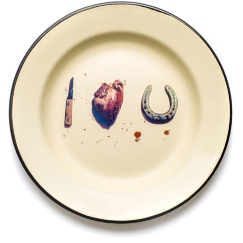 Enamel Plate by Seletti - Additional Image - 8