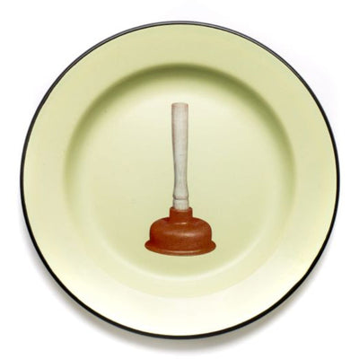 Enamel Plate by Seletti - Additional Image - 9