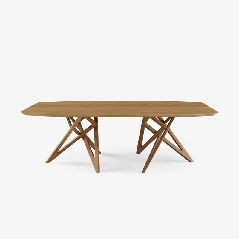 Ennea Dining Table - Barrel-Shaped by Ligne Roset - Additional Image - 1