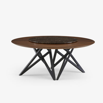 Ennea Dining Table - Lazy Suzan Lazy Suzan - Dia.94 Cm by Ligne Roset - Additional Image - 4
