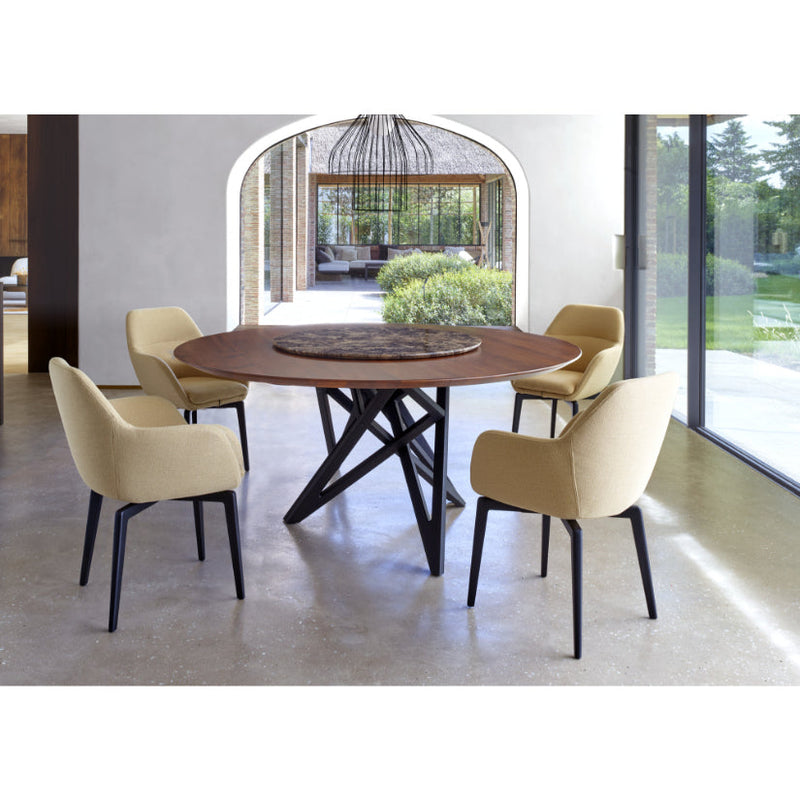 Ennea Dining Table - Lazy Suzan Lazy Suzan - Dia.94 Cm by Ligne Roset - Additional Image - 5