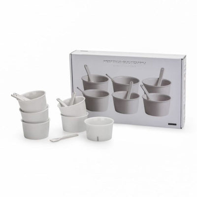 Estetico Quotidiano Ice Cream (Set of 6) Bowls by Seletti - Additional Image - 2