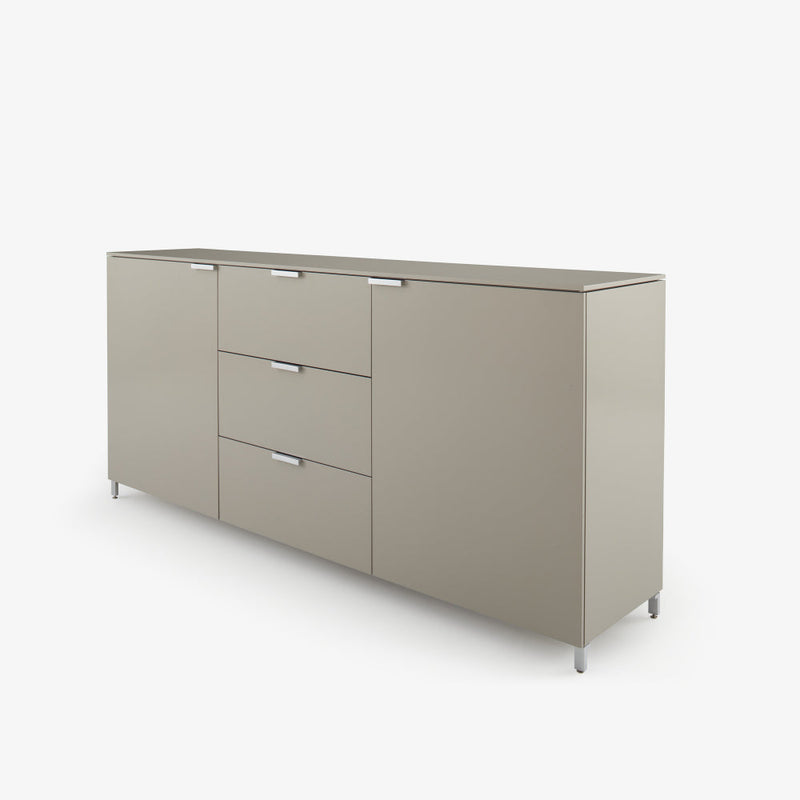 Everywhere Sideboard 2 Doors + 3 Drawers C 4 by Ligne Roset - Additional Image - 1