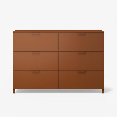 Everywhere Sideboard Unit 6 Drawers C 23 by Ligne Roset