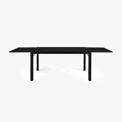 Extensia Dining Table Top Base In Black Stained Ash by Ligne Roset - Additional Image - 3