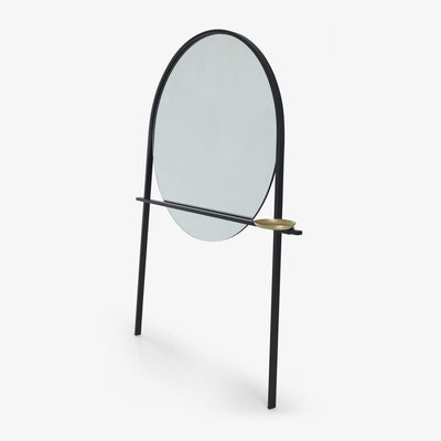 Geoffrey Mirror / Clothes Stand by Ligne Roset - Additional Image - 1