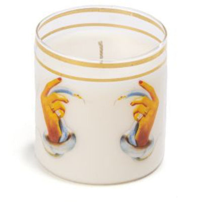Glass Candle by Seletti