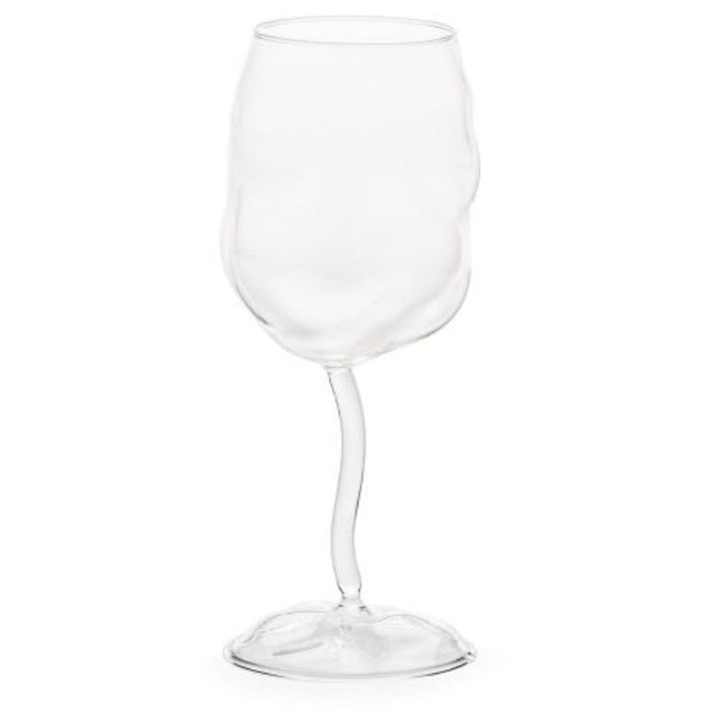 Glass From Sonny Wine Glass (Set of 4) by Seletti