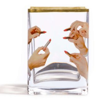 Glass Vase by Seletti