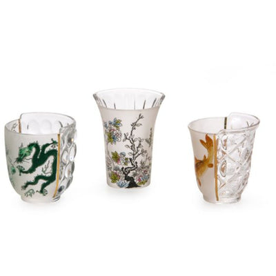 Hybrid Drinking Glasses Aglaura by Seletti - Additional Image - 1