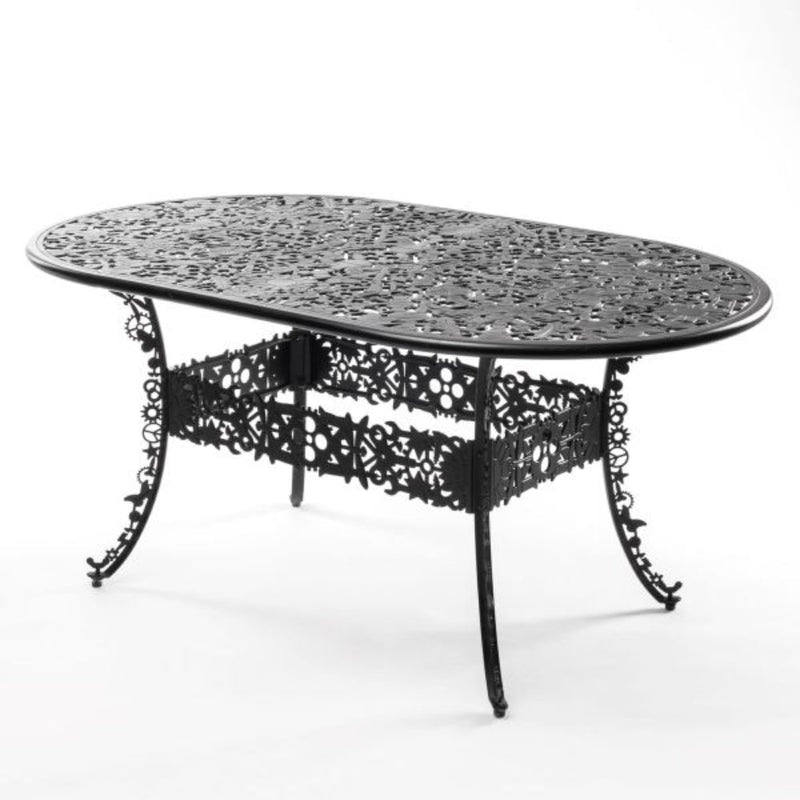 Industry Collection Aluminium Oval Table by Seletti - Additional Image - 12