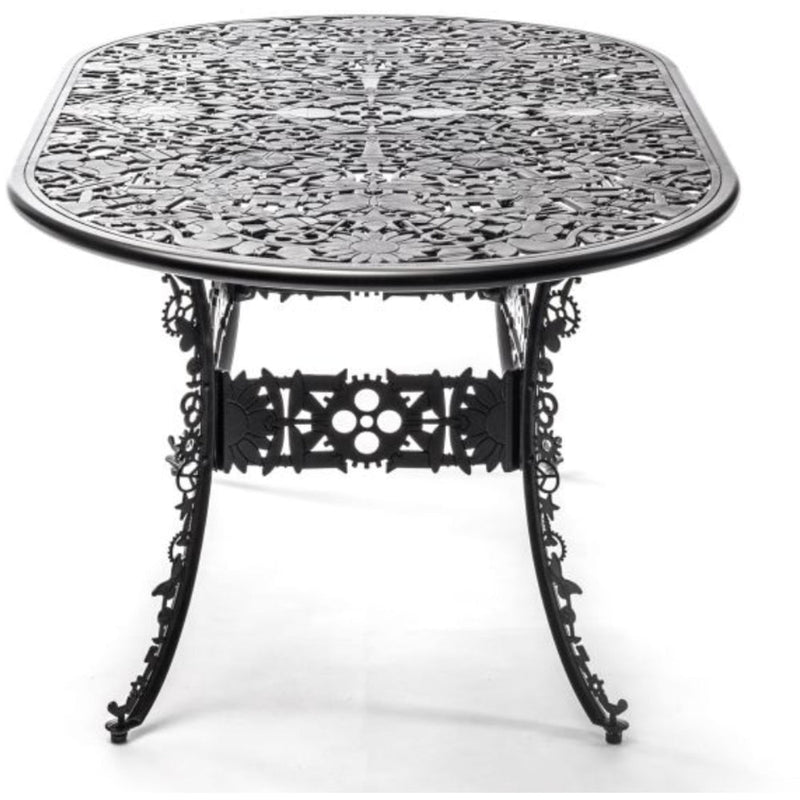 Industry Collection Aluminium Oval Table by Seletti - Additional Image - 13