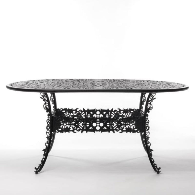 Industry Collection Aluminium Oval Table by Seletti - Additional Image - 14