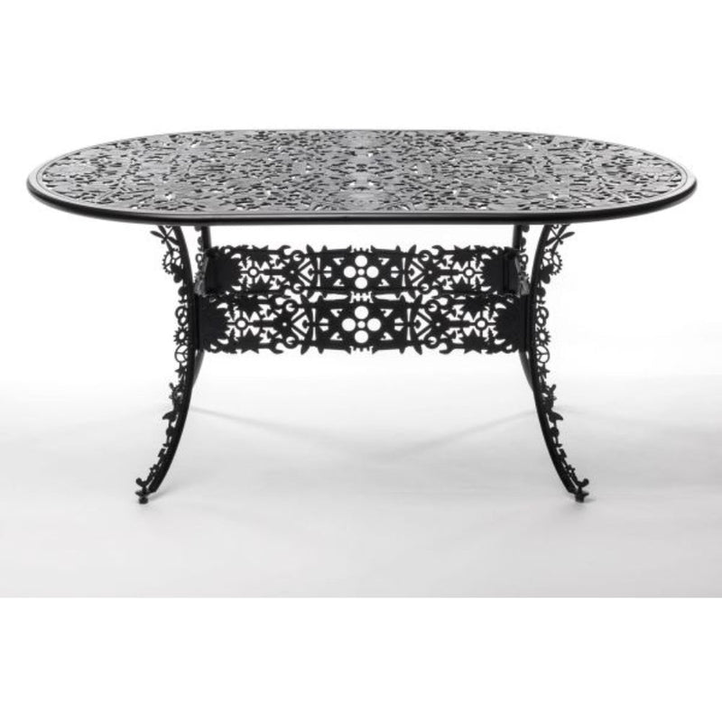 Industry Collection Aluminium Oval Table by Seletti - Additional Image - 15