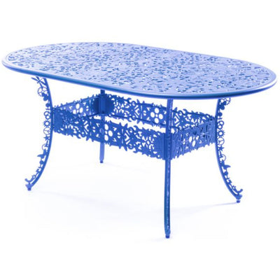 Industry Collection Aluminium Oval Table by Seletti - Additional Image - 19