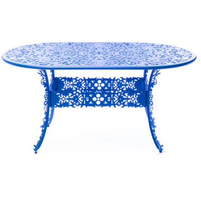 Industry Collection Aluminium Oval Table by Seletti - Additional Image - 20