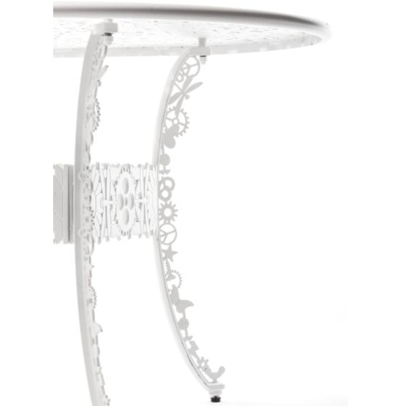 Industry Collection Aluminium Oval Table by Seletti - Additional Image - 25