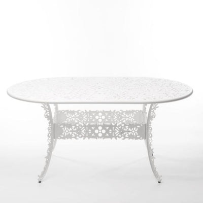 Industry Collection Aluminium Oval Table by Seletti - Additional Image - 29