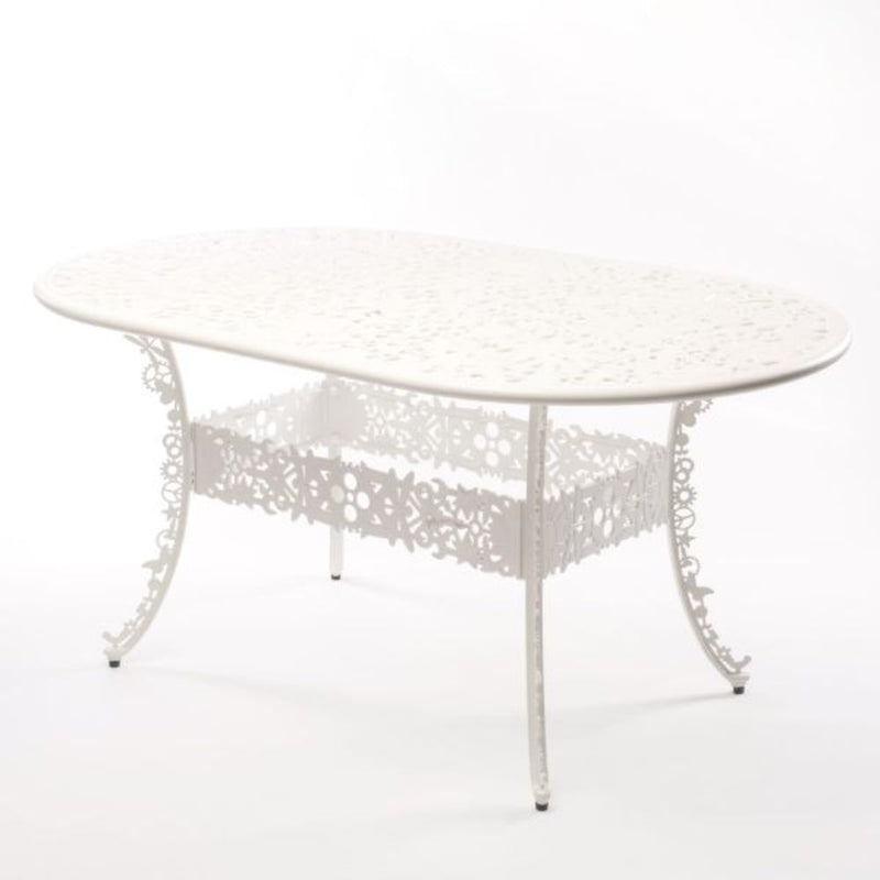 Industry Collection Aluminium Oval Table by Seletti - Additional Image - 30