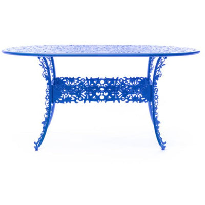 Industry Collection Aluminium Oval Table by Seletti - Additional Image - 4