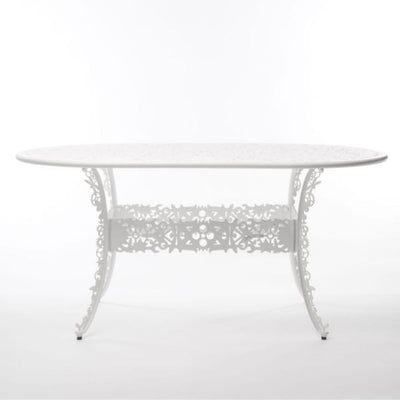 Industry Collection Aluminium Oval Table by Seletti - Additional Image - 6
