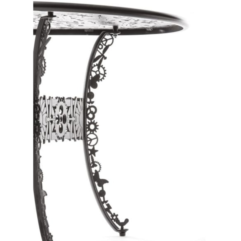 Industry Collection Aluminium Oval Table by Seletti - Additional Image - 8