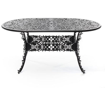 Industry Collection Aluminium Oval Table by Seletti