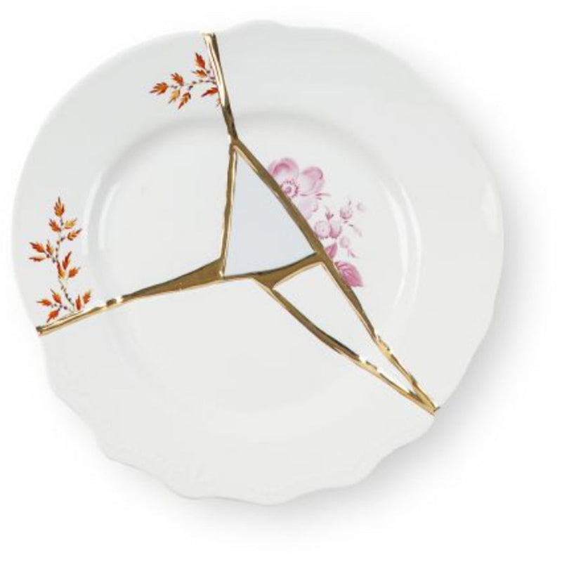 Kintsugi Dessert Plate by Seletti - Additional Image - 1