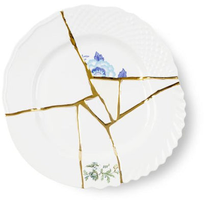 Kintsugi Dinner Plate by Seletti - Additional Image - 1