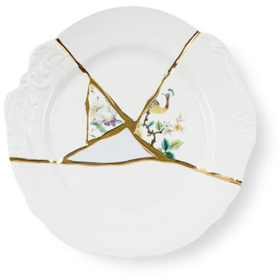 Kintsugi Dinner Plate by Seletti - Additional Image - 2