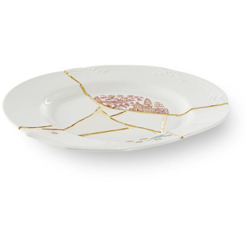 Kintsugi Dinner Plate by Seletti - Additional Image - 3